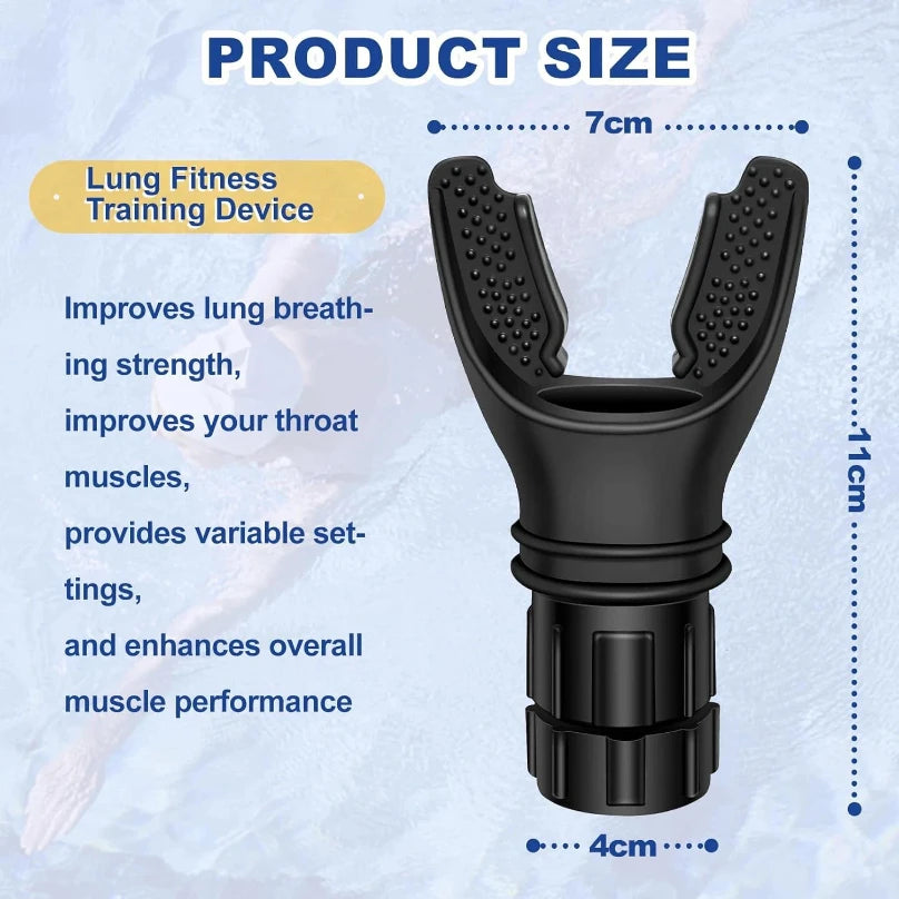 DuraBreath Breathing trainer lung