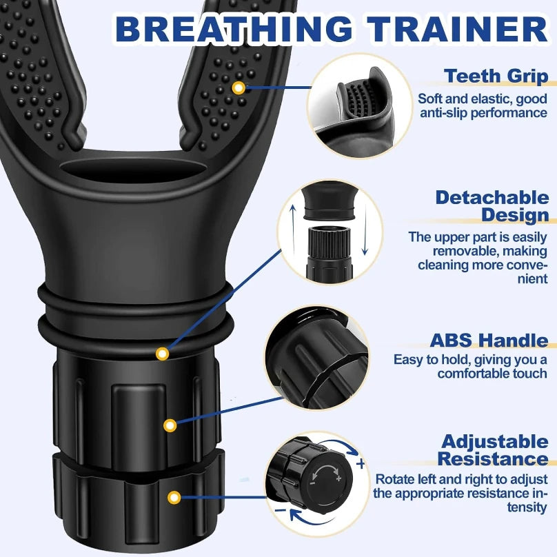 DuraBreath Breathing trainer lung